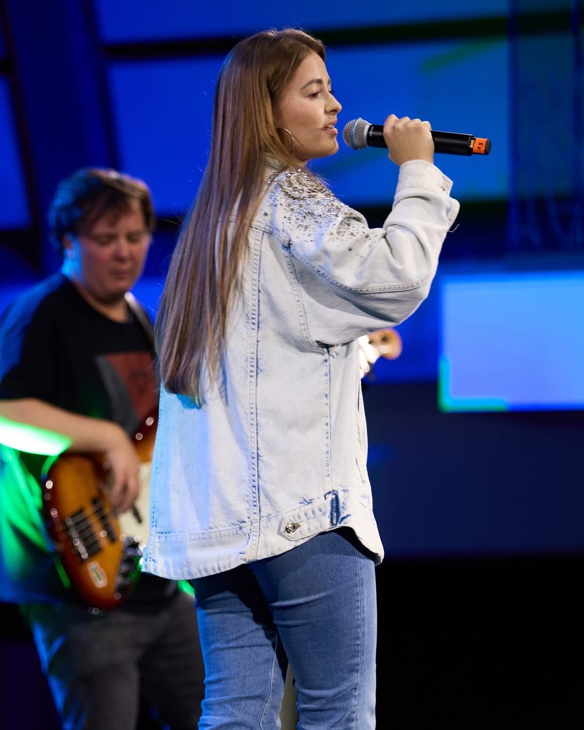 Speváčka Klaudia Vens